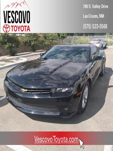 used 2015 chevrolet camaro ls coupe las cruces, nm 88005 for sale in las cruces, new mexico