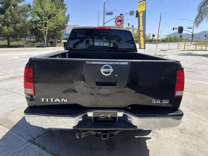 2004 nissan titan king cab se pickup 4d 6 1/2 ft in perris, california