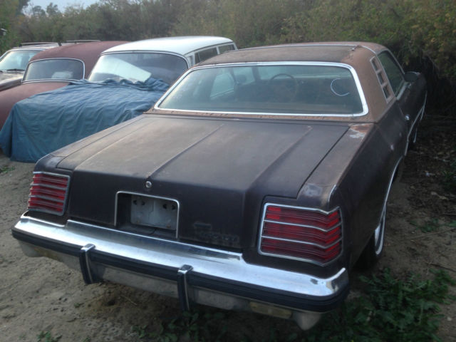 1978 dodge magnum 2 door coupe, california car, rare