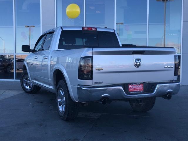 2012 ram ram pickup 1500 laramie 4x4 laramie 4dr crew cab 5.5 ft. sb pickup for sale in bar nunn, wyoming