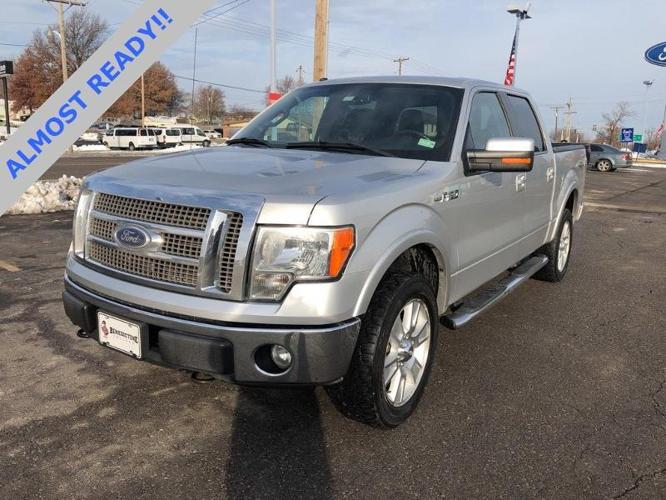 2010 ford f-150 king ranch 4x4 king ranch 4dr supercrew styleside 5.5 ft. sb for sale in leavenworth, kansas