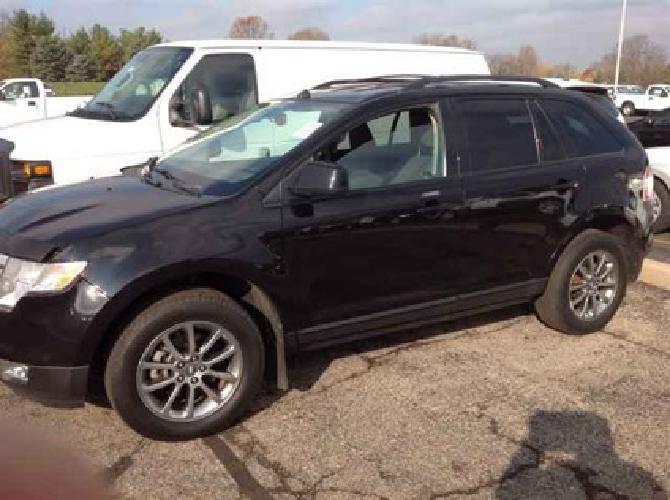 2008 ford edge sel in columbus, oh