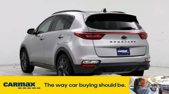 2022 Kia Sportage (China)