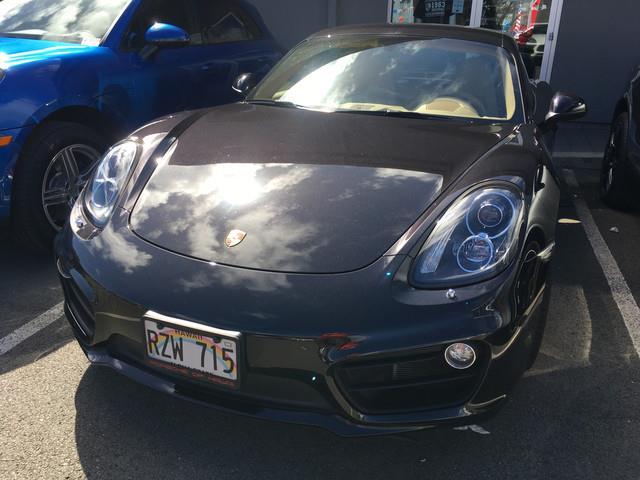 2014 porsche cayman s s 2dr coupe for sale in honolulu, hawaii