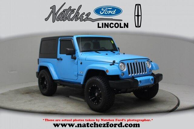 used 2017 jeep wrangler sahara natchez, ms 39120 for sale in church hill, mississippi