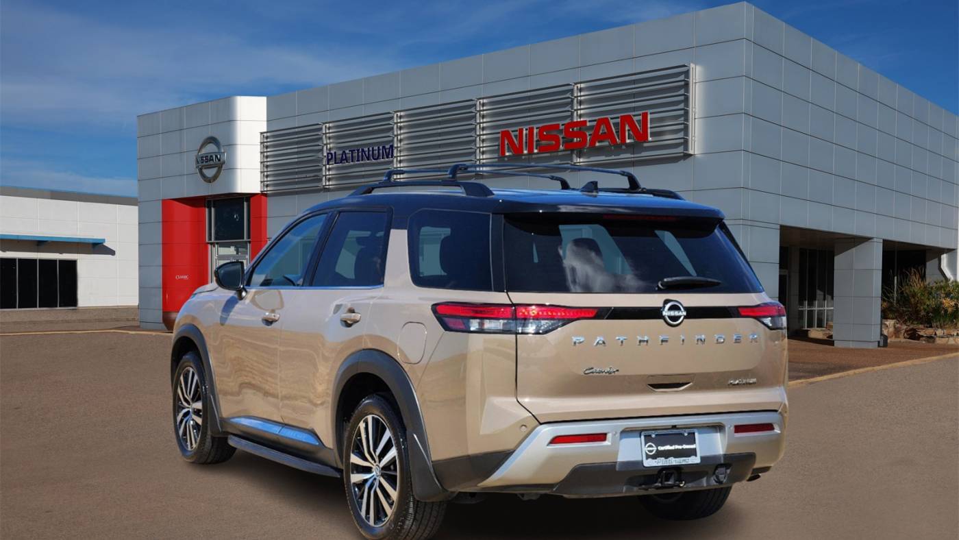 2024 nissan pathfinder platinum