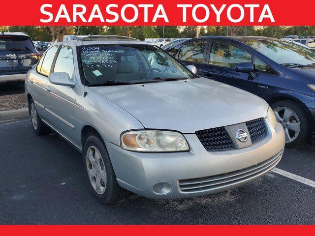 2004 nissan sentra 1.8 s
