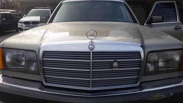 1985 euro spec mercedes sdl350
