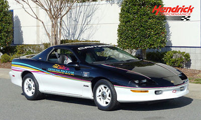 collector 1993 indy 500 pace car camaro z28 with only 2,350 miles!