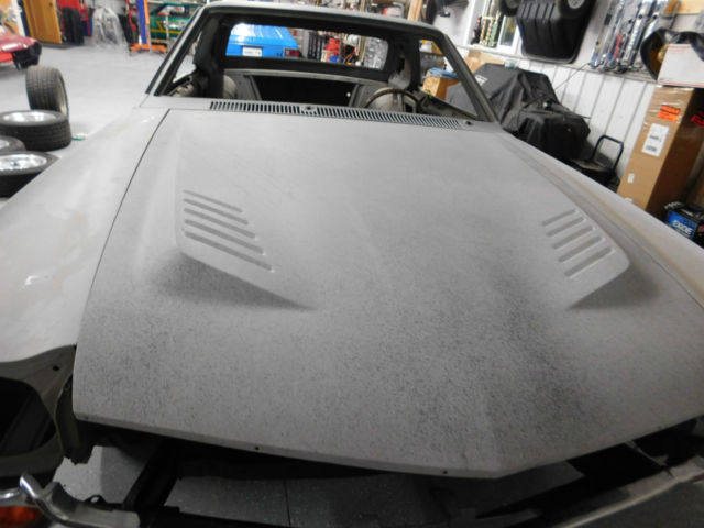 1968 amc amx - runs, drives, 390 engine, 4 speed - 100 miles on rebuilt engine