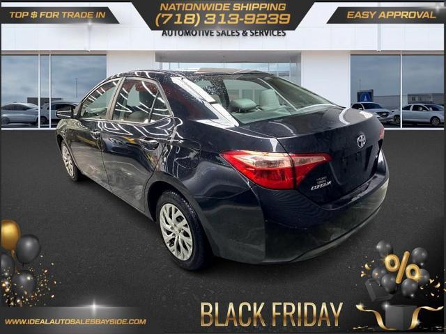 2019 toyota corolla le