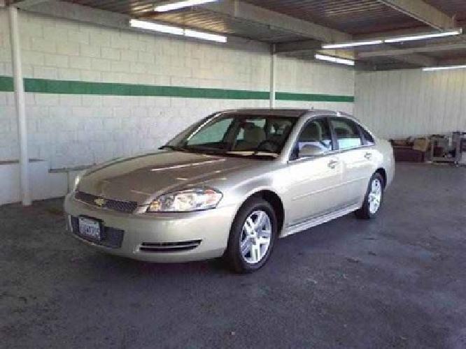 2012 chevrolet impala lt sedan 4d in fresno, ca