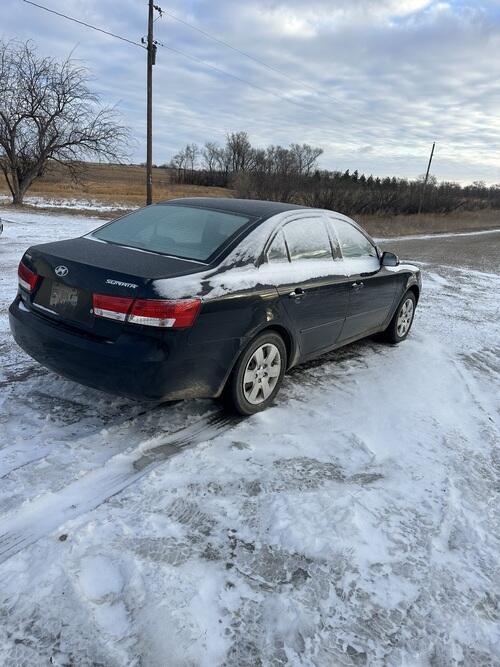 great commute car or teenagers car. gets unbelievably good gas mileage. big dent