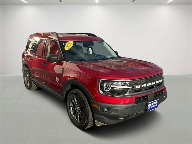 2021 ford bronco sport big bend