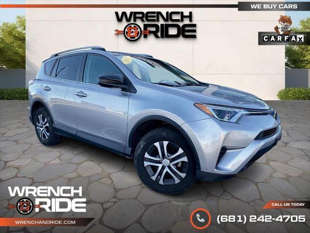 2017 toyota rav4 le