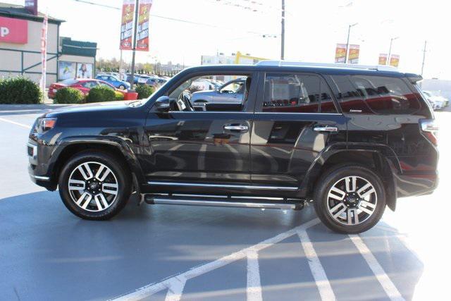 2021 toyota 4runner limited