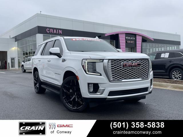 2022 gmc yukon denali
