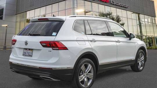 2018 Volkswagen Tiguan
