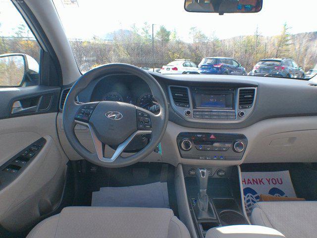 2017 hyundai tucson se