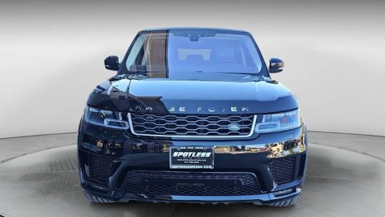 2020 Land Rover Range Rover Sport