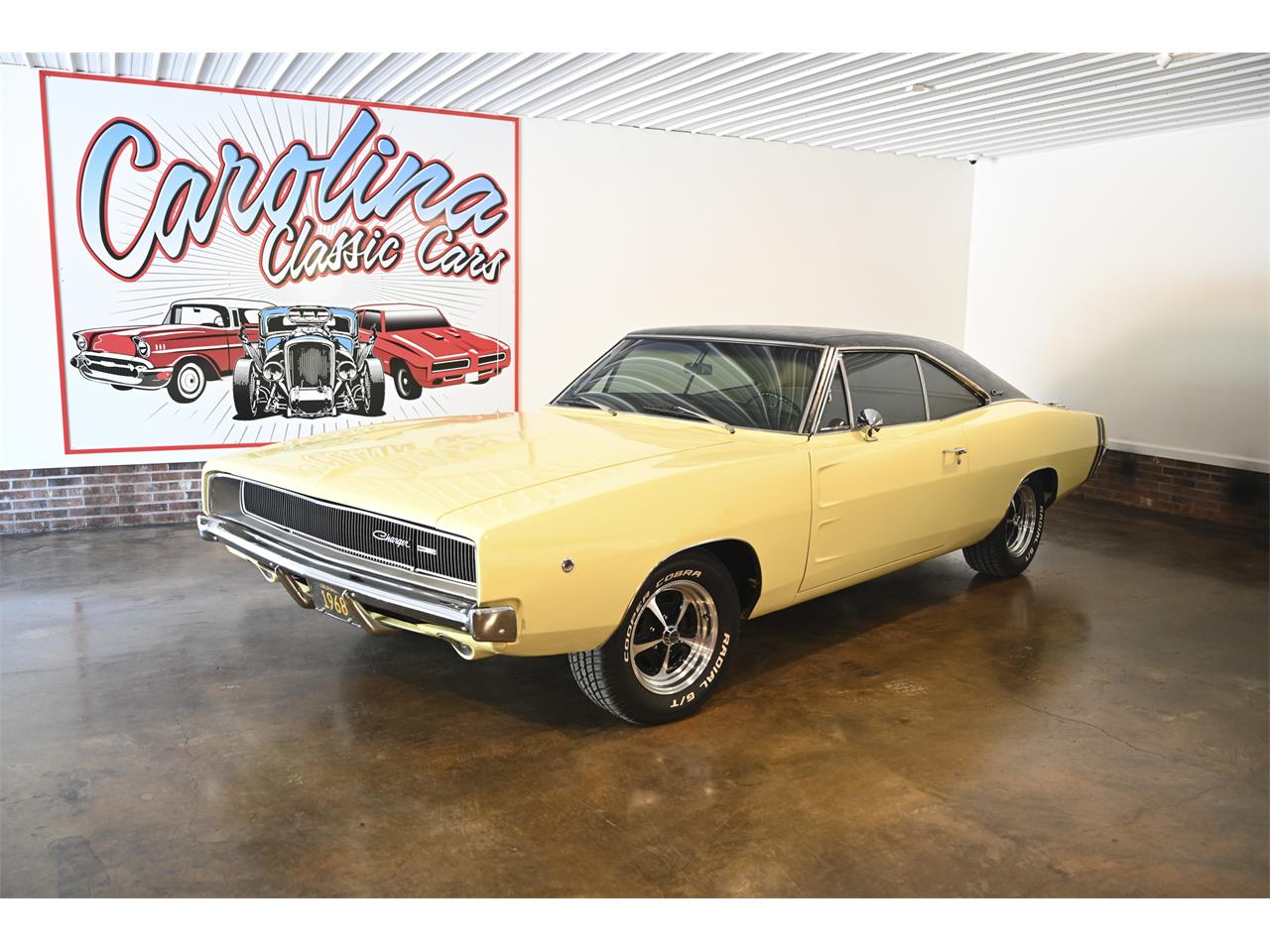 1968 dodge charger