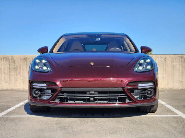 2020 porsche panamera turbo