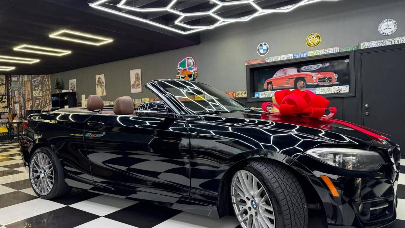 2016 bmw 2 series 228i