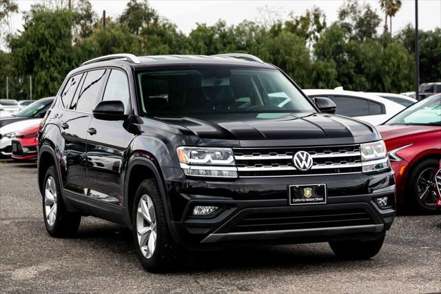2018 volkswagen atlas 2.0t se