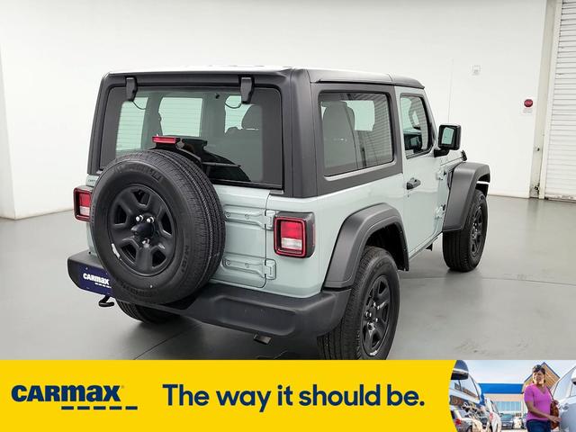 2023 jeep wrangler sport
