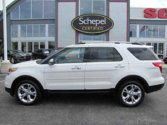 2011 ford explorer limited 4wd in merrillville, in