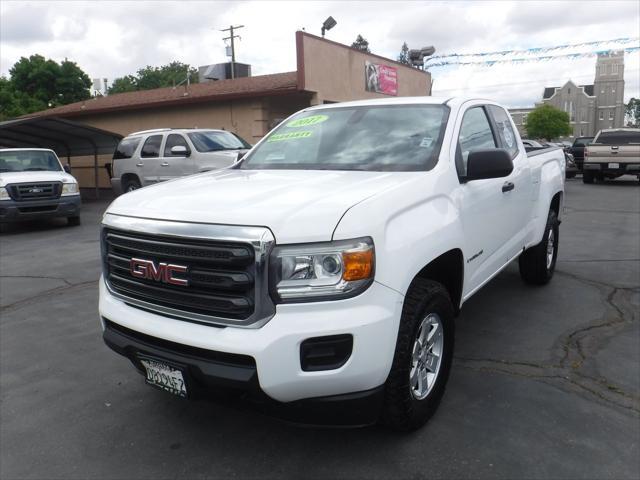 2017 gmc canyon base