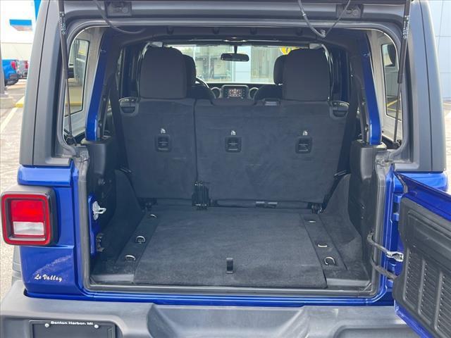 2020 jeep wrangler unlimited sport