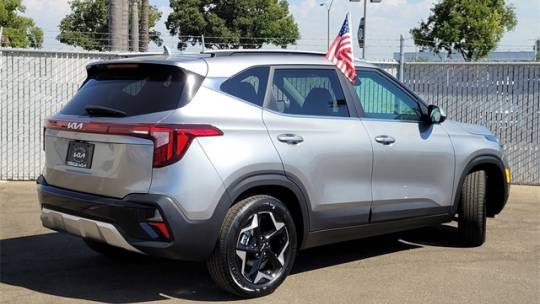 2025 Kia Seltos