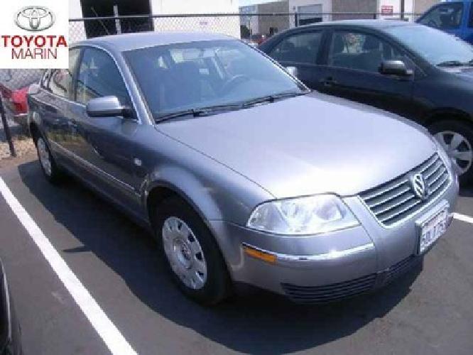 2003 volkswagen passat gl in san rafael, ca