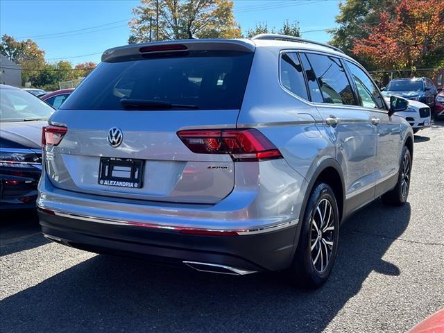 2021 volkswagen tiguan 2.0t se 4motion