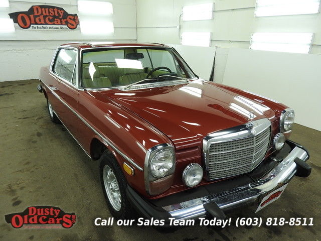 1975 red body inter good, engine needs work 2.8l i6 auto!