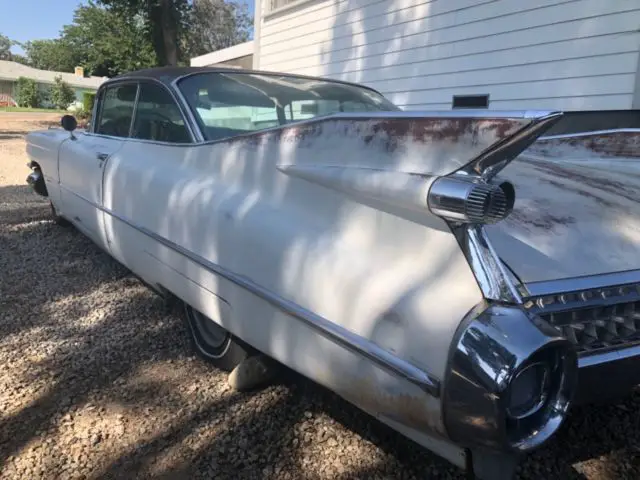 1959 cadillac series 62 coupe no rust