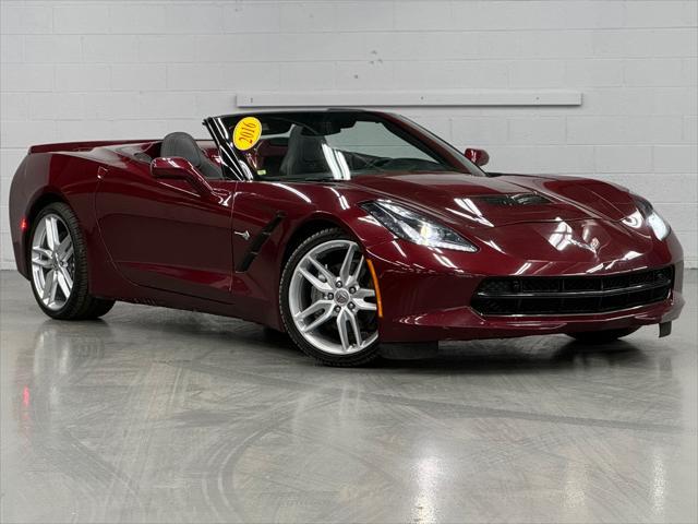 2016 chevrolet corvette stingray