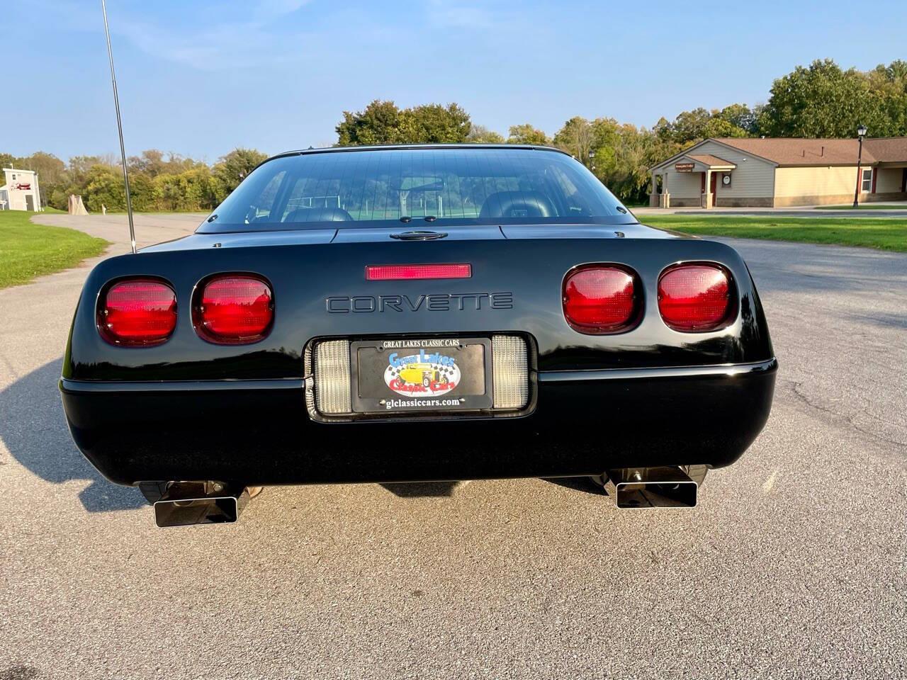 1995 chevrolet corvette
