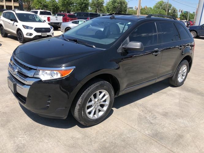 used 2013 ford edge fwd se enid, ok 73703 for sale in enid, oklahoma