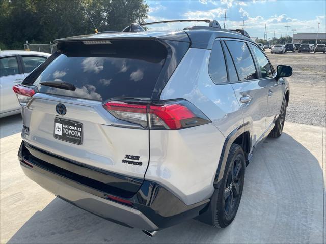 2021 toyota rav4 hybrid se