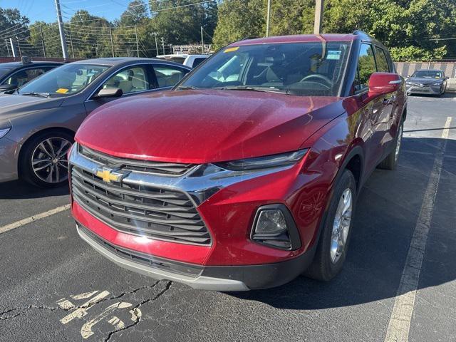 2022 chevrolet blazer 2lt