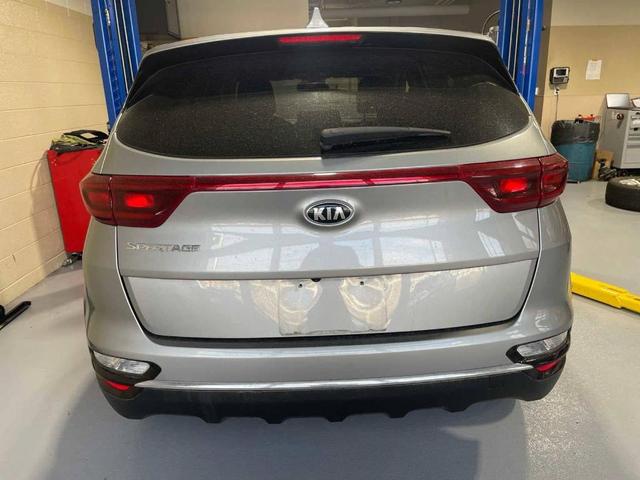 2020 kia sportage lx