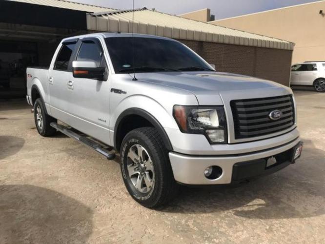 2011 ford f-150 fx4 4x4 fx4 4dr supercrew styleside 5.5 ft. sb for sale in elk city, oklahoma