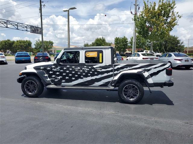 2022 jeep gladiator overland