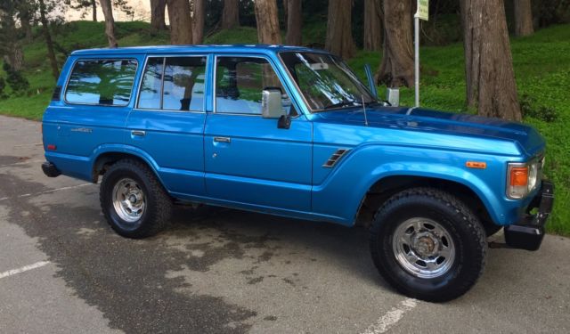 1983 toyota land cruiser california smog legal fj60