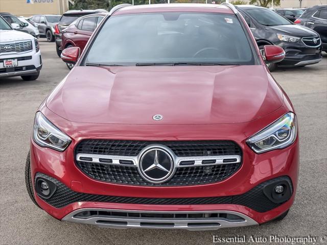 2021 mercedes-benz gla 250 base 4matic