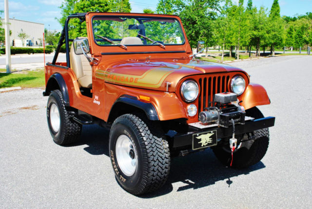 77' jeep cj-5 renegade power steering power brakes 3-speed manual best on market