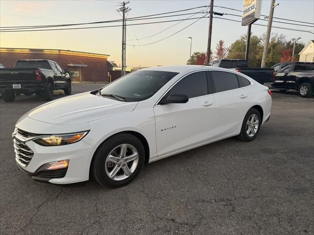 2020 chevrolet malibu 1ls