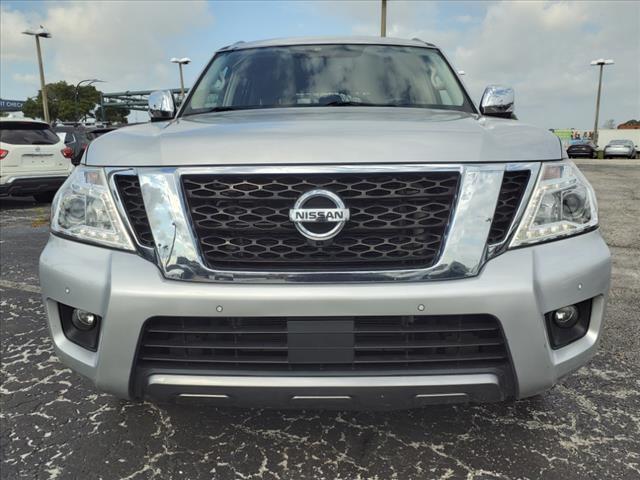 2019 nissan armada sl